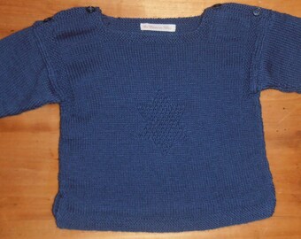 Navy star sweater size 18 months/2 years