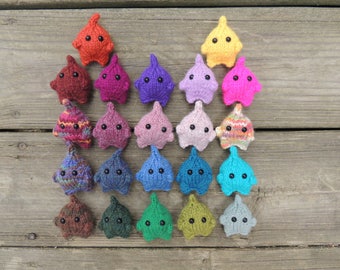Mini Monster Toy, Amigurumi