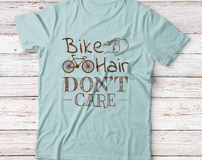 Bike Hair T shirt