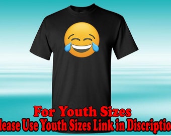 laughing emoji t shirt