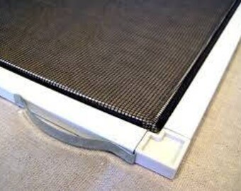 Custom Made Screen Inserts with 2 moon clips - up to 48 united inches