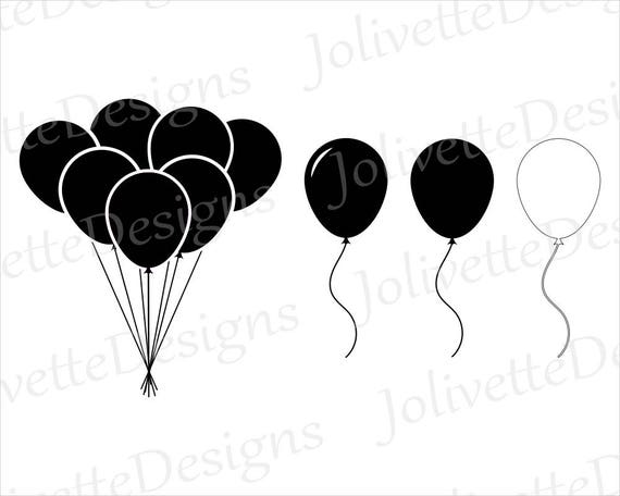 Free Free 123 Silhouette Disney Balloon Svg SVG PNG EPS DXF File