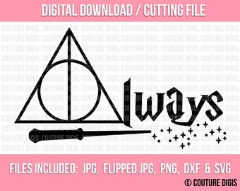 Download Potter always svg | Etsy
