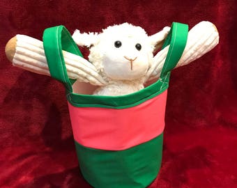 Fabric bucket | Etsy