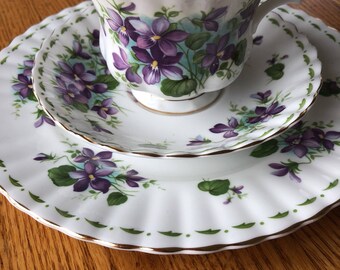 Royal Albert Flower of the Month Series Cosmos Hand Painted