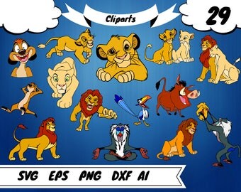 Free Free 350 Lion King Svg Simba SVG PNG EPS DXF File