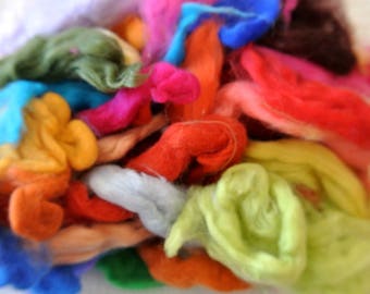 Merino wool, SUPERFINE, more then 30 colors 2.6oz/75gram
