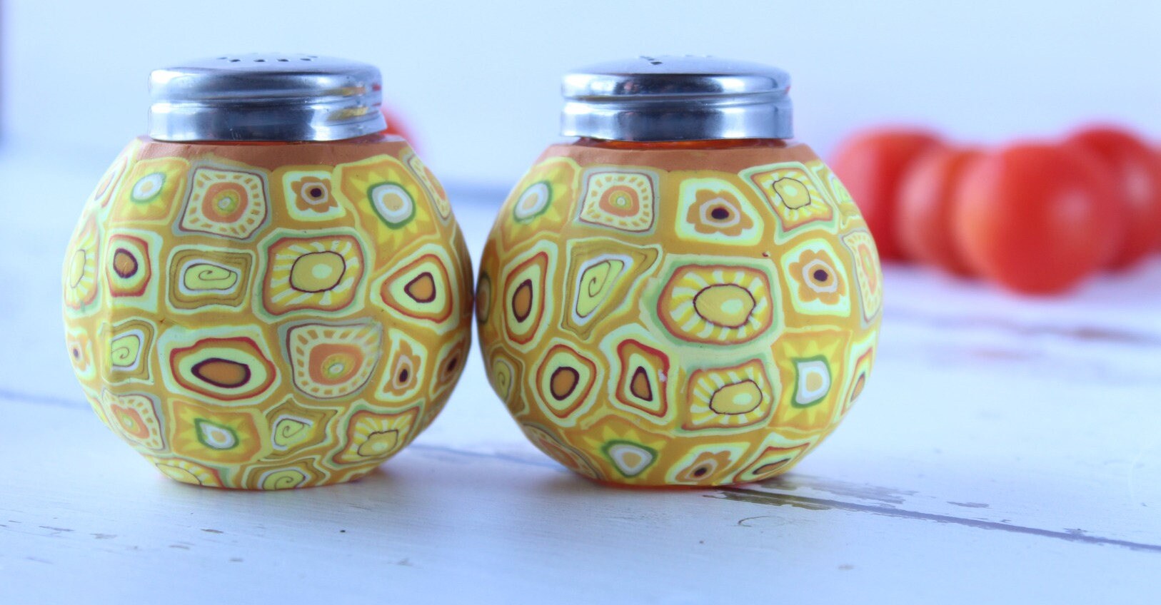 Unique salt and pepper setcute salt and pepper shakersyellow