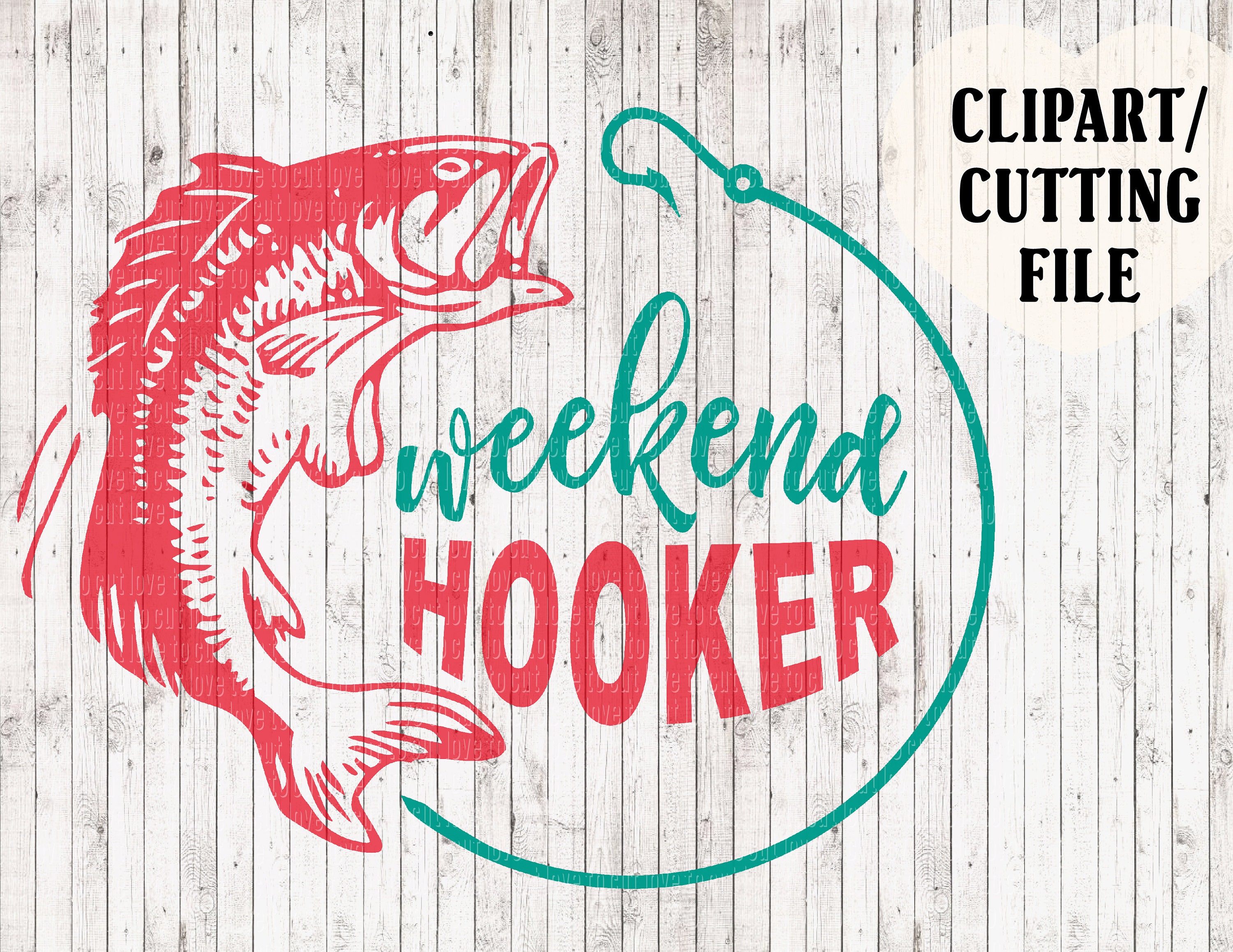 Download weekend hooker svg fishing svg lake svg. svg cut files