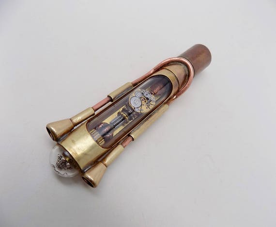 Steampunk rocket usb flash drive 32GB. by slotzkin steampunk buy now online