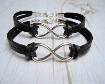 Custom Initials Bracelets Couples bracelet Knotted bracelet