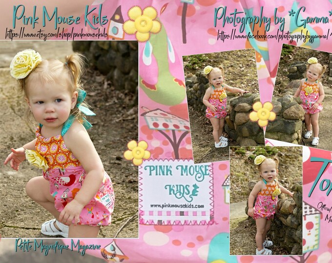 Thanksgiving Dress - Thanksgiving Outfit - Toddler Fall Dress - 1st Thanksgiving - Pom Pom Skirt - Little Girl - Sizes 6 months to 8 years