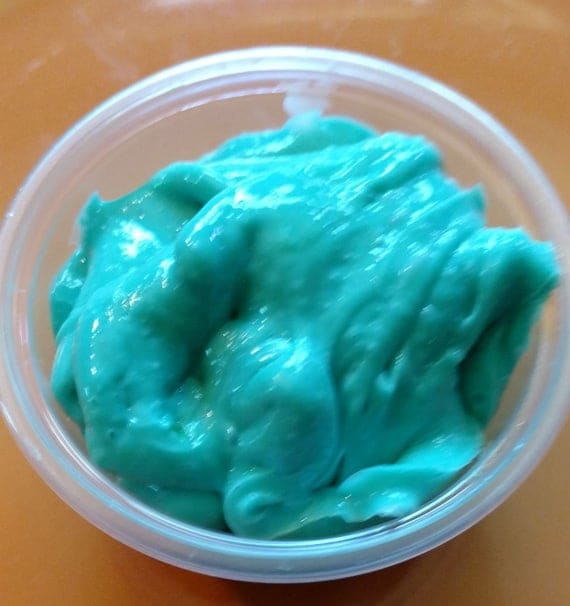 Slime BLUE Slime Silly putty Play dough Hand putty Stress
