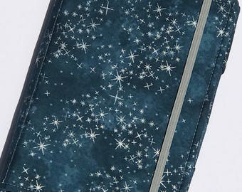Kindle Paperwhite Cover, Nook Glowlight Plus Case, all sizes, Starry Silver Night Tablet hardcover Cover