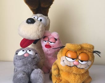 nermal garfield plush