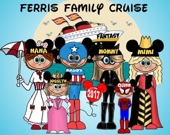 Door Magnet for Cruise, Cruise Magnet Disney Cruise, Door Magnet Disney, Cabin Door Magnet, Disney Door Magnet, Door Sticker for Cruise