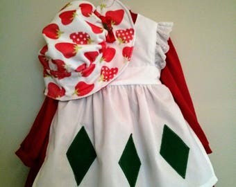Strawberry Shortcake costume Hat is included