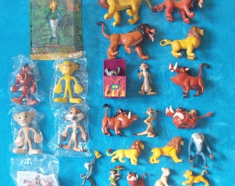 vintage lion king toys