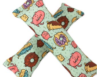 Eco-Kicker Catnip Cat Toy - Donut Cats