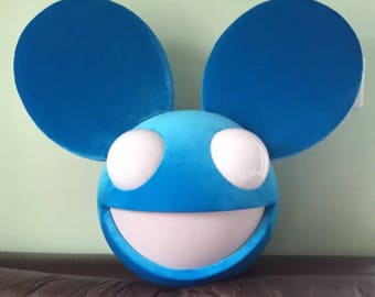 Mouse deadmau5 head inspired cosplay halloween costume rave daft punk