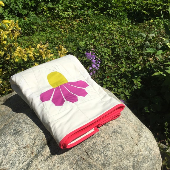 Quilt A 42" x 42" Paper Pieced Quilt Pattern DIGITAL PATTERN