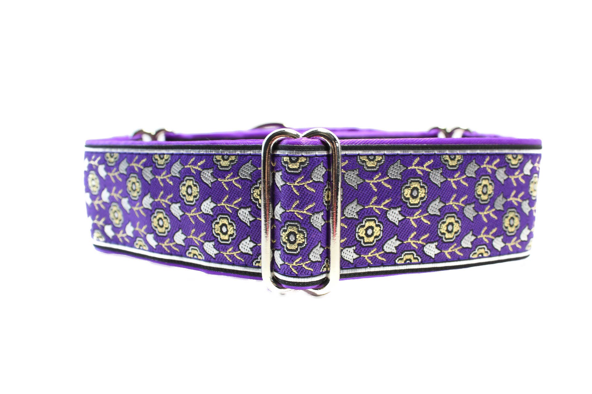 1.5 Inch Martingale Collar Purple Martingale Dog Collar