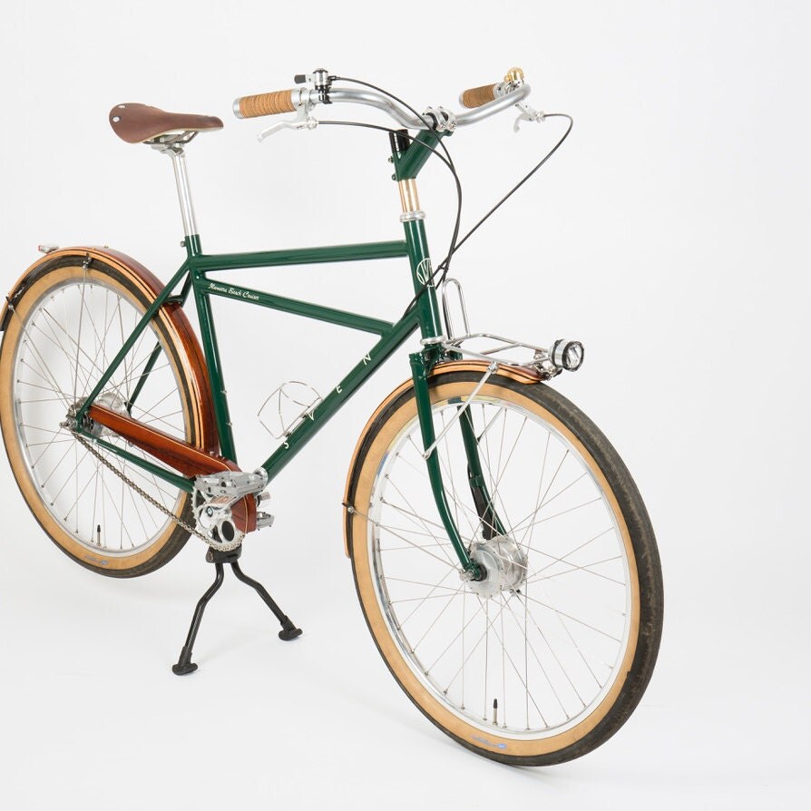 Wood Bike Fenders Woody's hand made bicycle fenders.