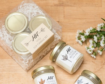 Mindful All Natural Soy Candles Beauty Goods by handmadehabitat