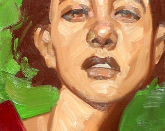 Stoner, 11x14 inches oil on canvas panel by Kenney Mencher