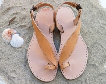 ON SALE leather sandals, handmade Greek sandals, wedding sandals