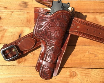 Mauser C96 Machine Pistol Holster & Belt