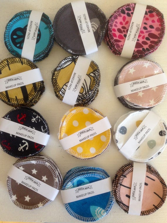 Reusable makeup pads