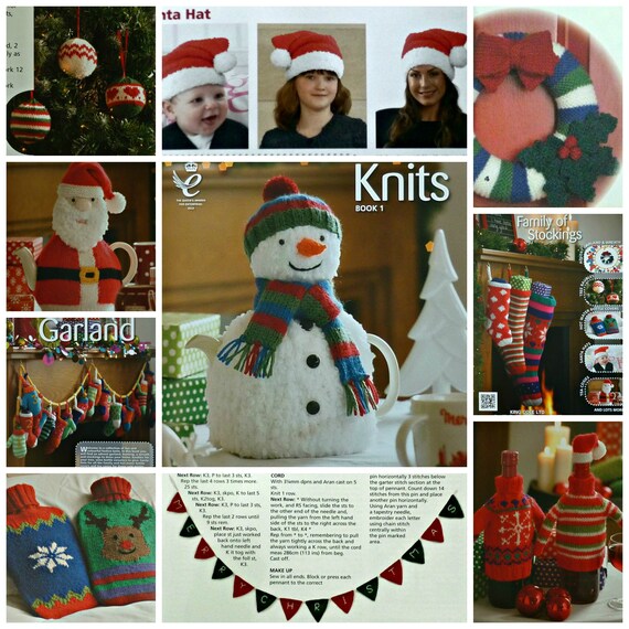 christmas-knitting-pattern-book-christmas-knits-book-1-dk