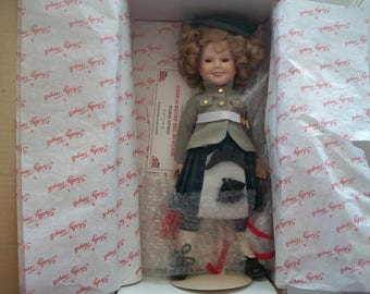Vintage 1986 Shirley Temple Doll Of The Silver Screen