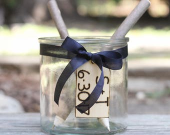 Wedding Pen Holder, Unity Candle Holder