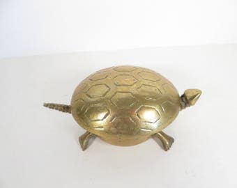 Brass turtle bell | Etsy