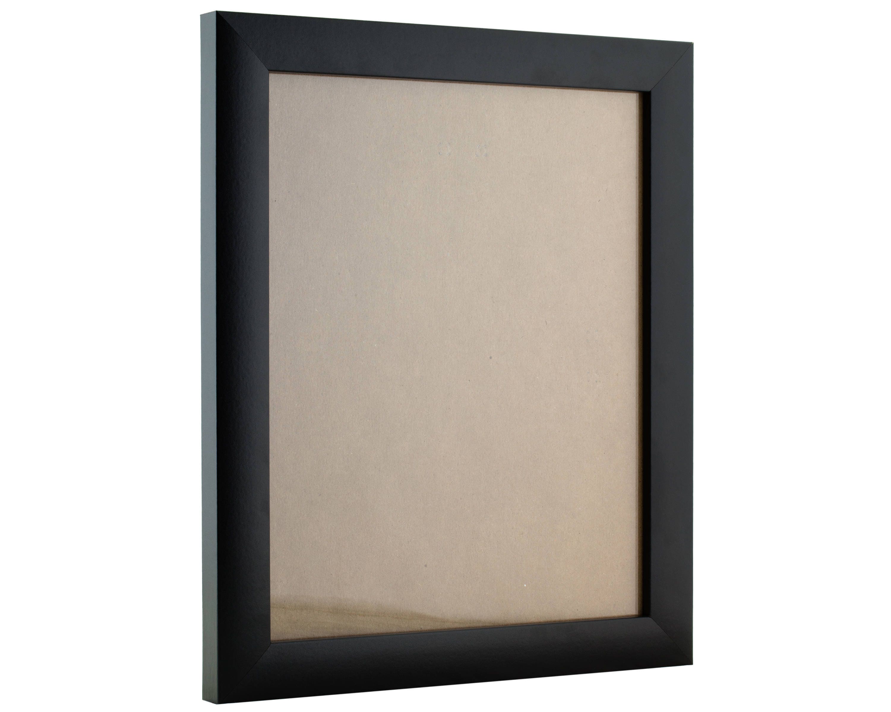 Craig Frames, 15x21 Inch Modern Black Picture Frame, Contemporary 1 ...