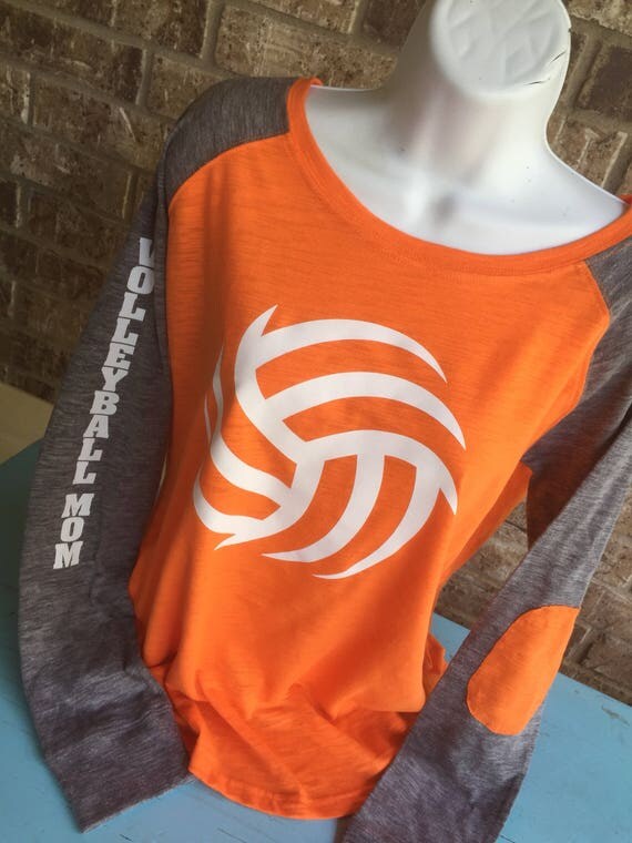 Volleyball Laces TShirt volleyball mom shirt Long Sleeve