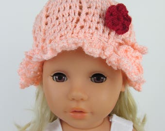 Crochet doll hat | Etsy