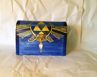 Musical--The Small Boss Key Chest from The Legend of Zelda: Ocarina of Time and Majora's Mask