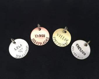 Dog Tag | Cat Collar | Dog Collar | Pet ID Tag | Pet Tag | Cat Tag | Dog Tag for Dog | Personalized Dog Collar Tag | Custom Dog Tag