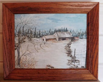 Peterborough NH New Hampshire Art Romantic Wall Art