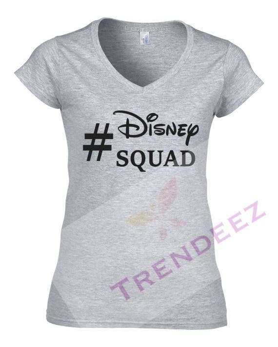 disney squad shirt