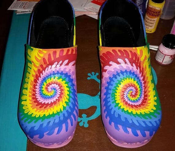 rainbow dansko
