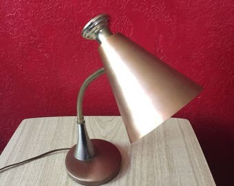 Vintage Lamp ~ Adjustable Gooseneck Desk Lamp, Moden Industrial