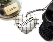 Hellraiser necklace, Cenobite necklace, Horror Movie, Horror Necklace, Doug Bradley, Clive Barker, Hellbound