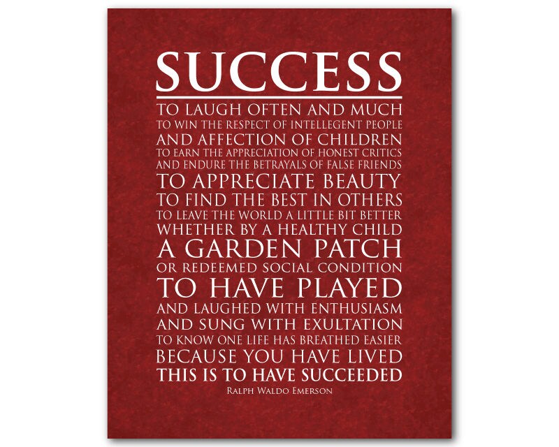 Success Inspirational quote This is to have succeeded