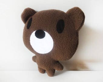 peluche renard polaire