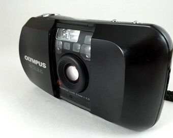 Olympus Stylus 35mm film camera *film tested, working*