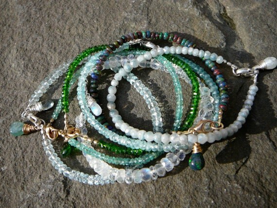 Stacking Bracelet, Layering Bracelet, Stacking Bracelets, Delicate Bracelet, Stack Bracelet, Gemstone Bracelet, Stackable Bracelet